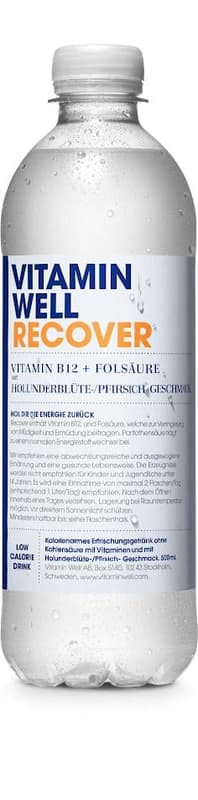 Vitamin Well Recover PET (ONE WAY)