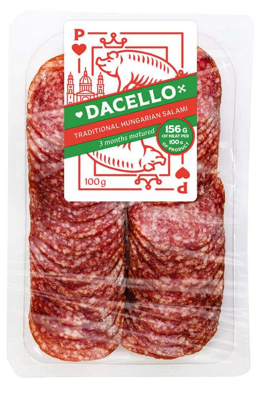 Dacello Original Ungarische Salami