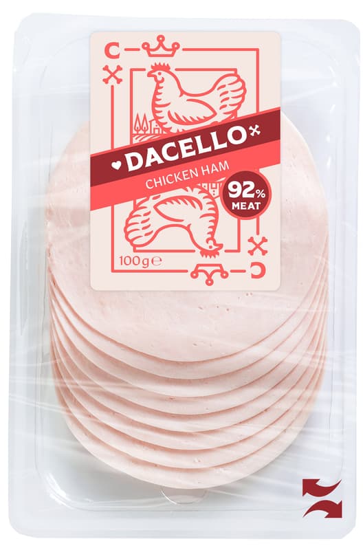 Dacello Chicken Breast sliced