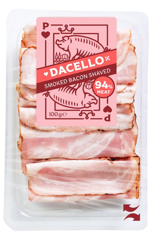 Dacello Bacon gekocht