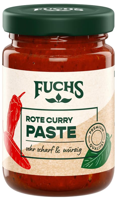Fuchs Rote Curry Paste
