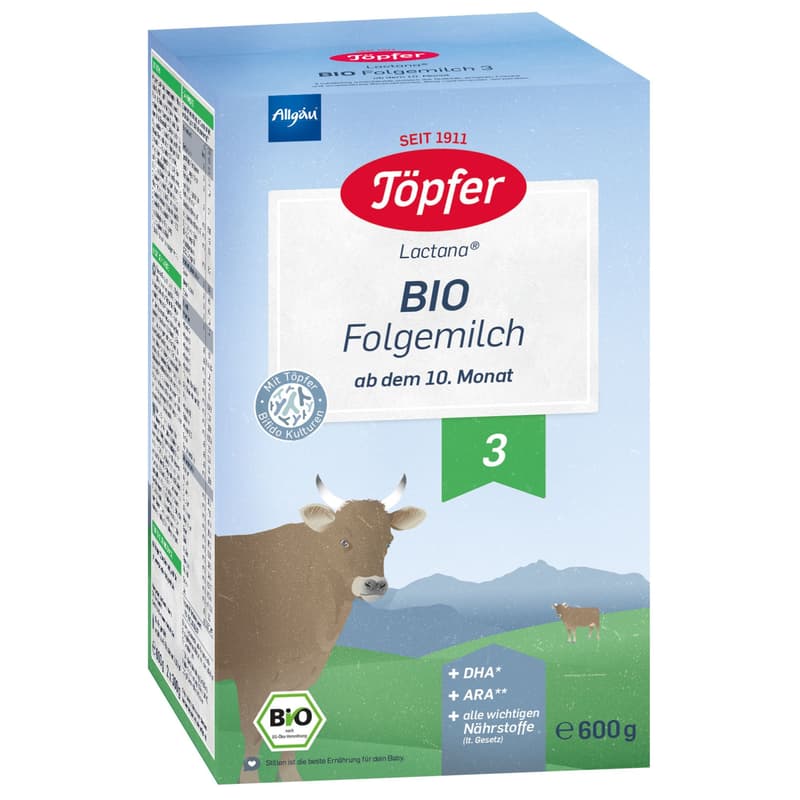 Töpfer Organic 3