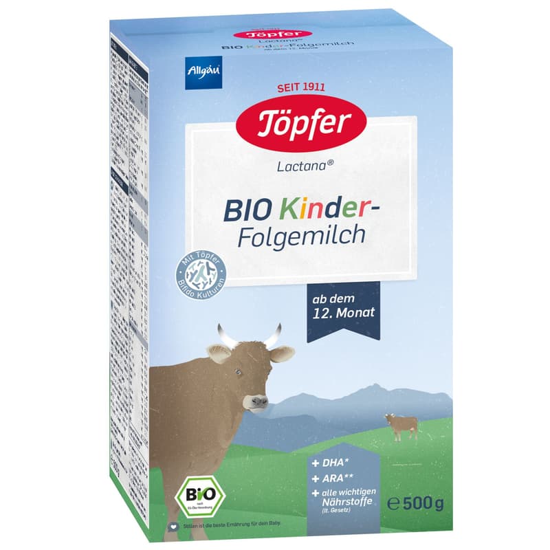 Töpfer Organic Follow-on Milk