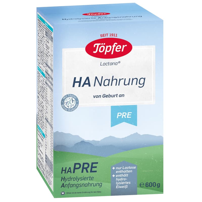 Töpfer Organic Pre Töpfer HA Pre