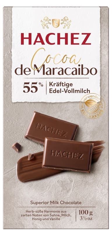 Hachez Maracaibo Cocoa Bar 55%