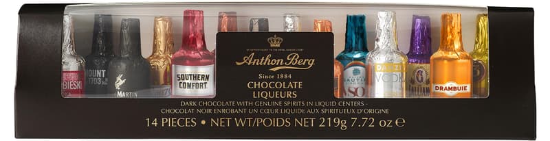 Anthon Berg Chocolate with Liqueur