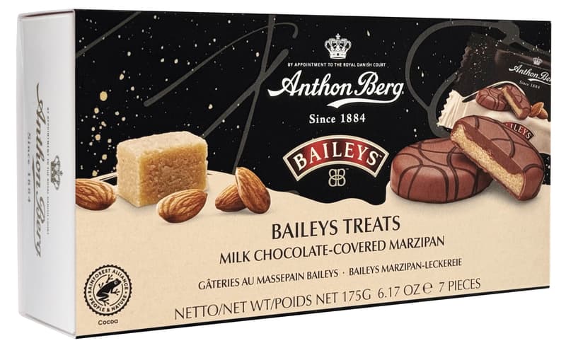 Anthon Berg Baileys in Marzipan
