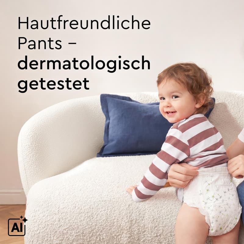 LILLYDOO Pants size 8, single pack, 17+ kg