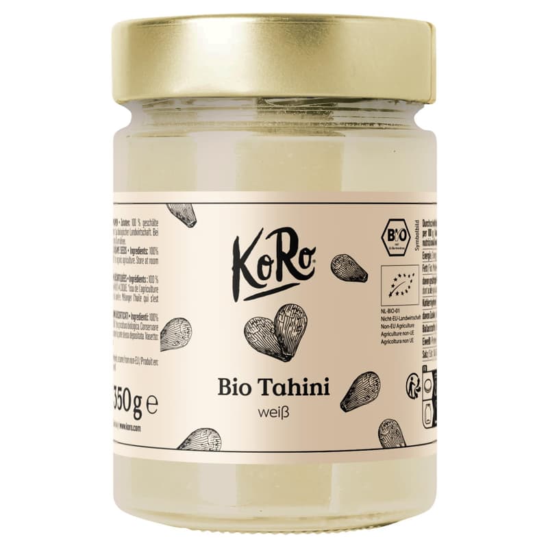 Koro Weißes Bio Tahini