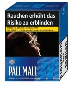 Pall Mall Blue Giga LEP