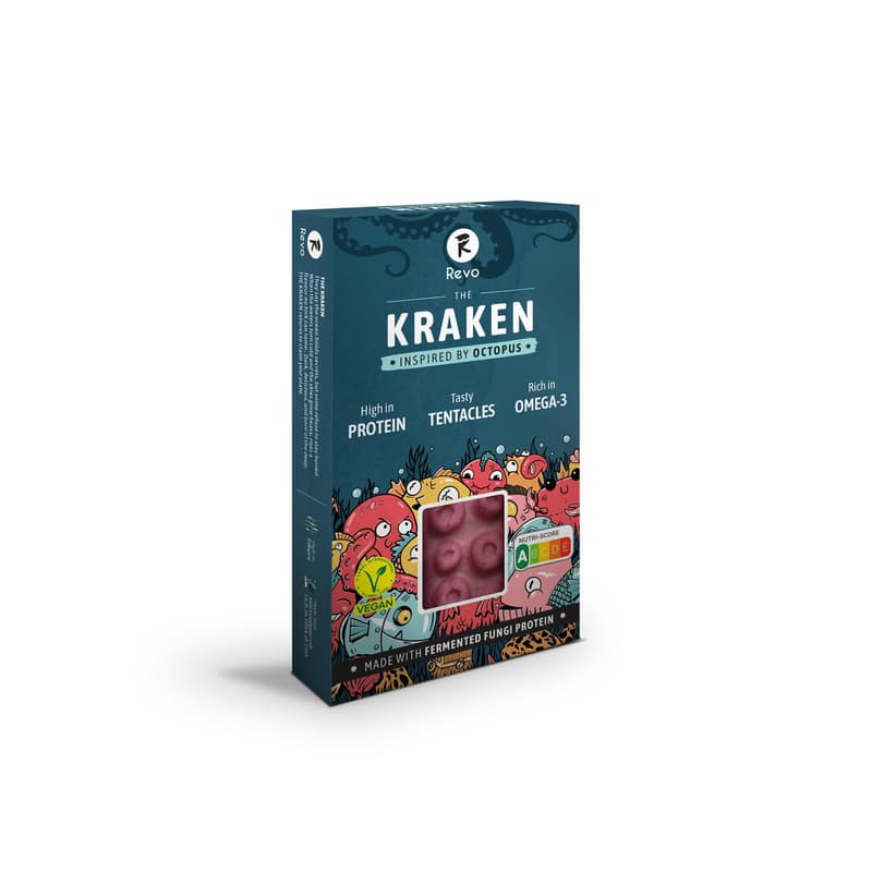 Revo The Kraken - inspiriert von Oktopous VEGAN