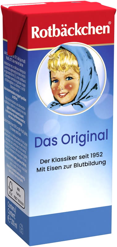 Rotbäckchen Original Tetra 15x0.2l