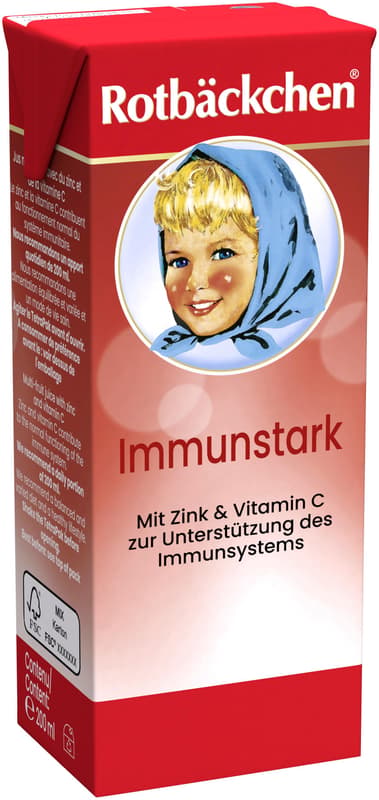 Rotbäckchen Immunstark Tetra 15x0.2l