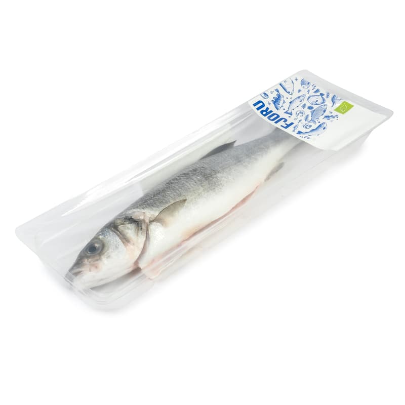 FJORU ORGANIC Whole Sea Bass