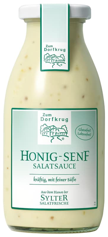 Zum Dorfkrug Honig-Senf Salatsauce