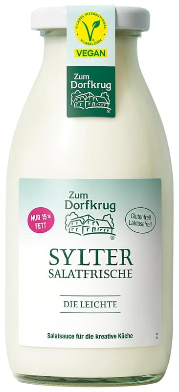 Zum Dorfkrug Sylter Salatfrische Die Leichte