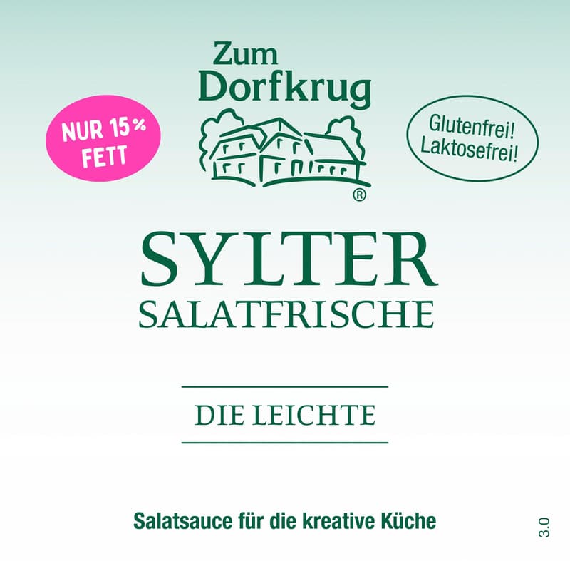 Zum Dorfkrug Sylter Salatfrische Die Leichte