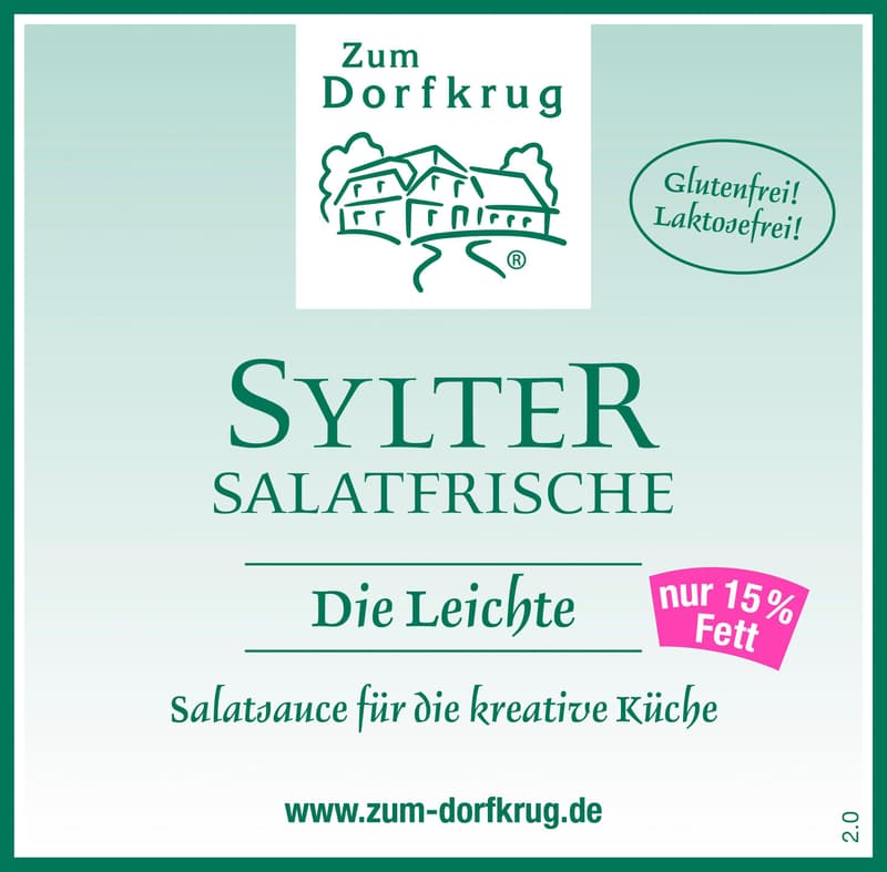Zum Dorfkrug Sylter Salatfrische Die Leichte