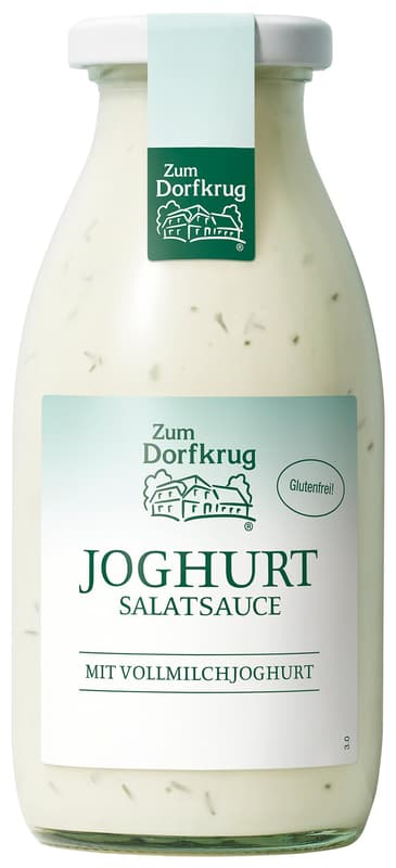 Zum Dorfkrug Joghurt Salatsauce