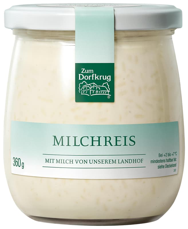 Zum Dorfkrug Milchreis
