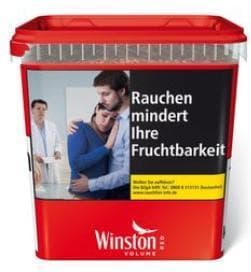 Winston Volume Red Giant Box
