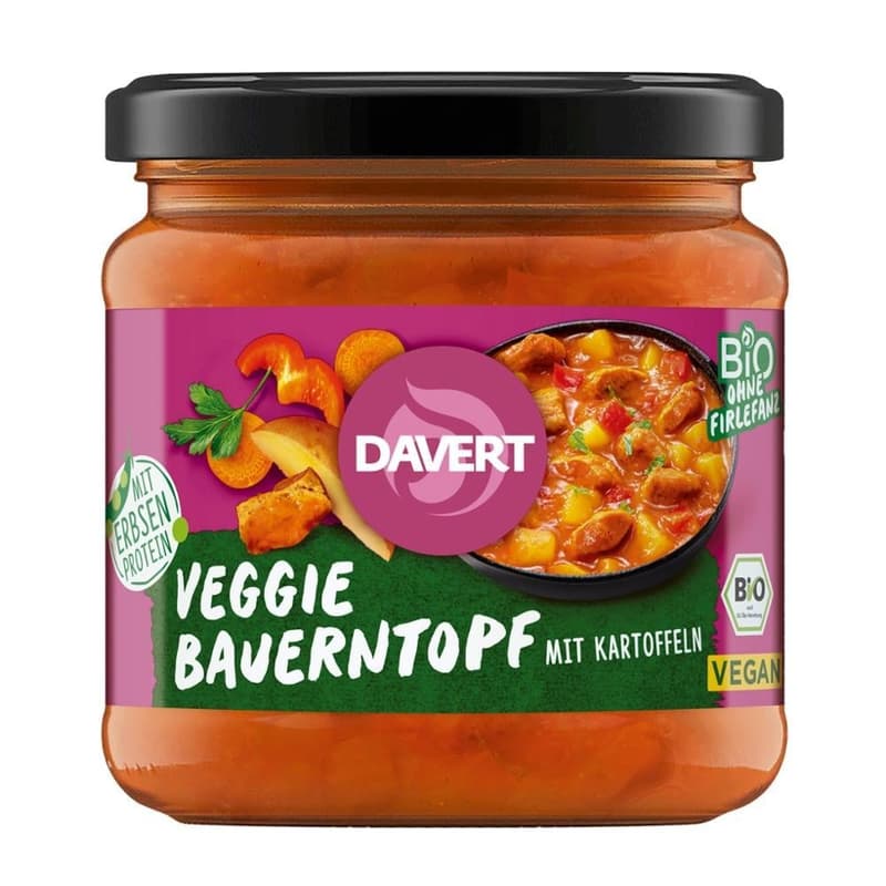 Davert BIO Veggie Bauerntopf VEGAN