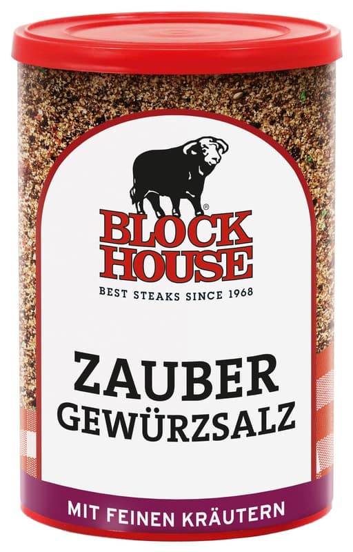 Block House Zauber Gewürzsalz mit feinen Kräutern