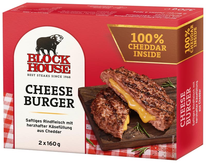 Block House Cheese Burger