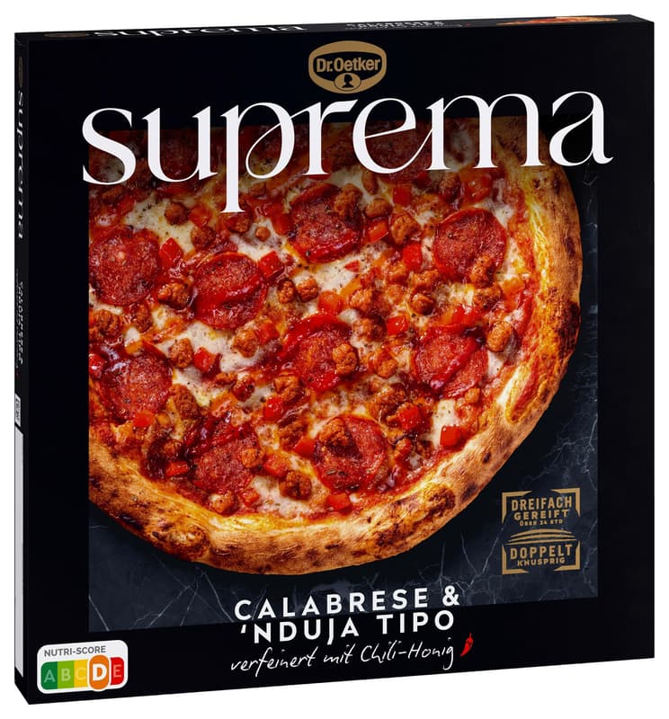 Dr. Oetker Suprema Calabrese & Nduja tipo Pizza