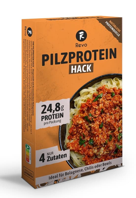Revo Pilzprotein Hack, VEGAN