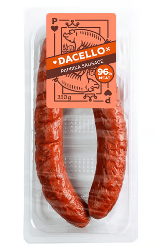 Dacello Klobasse with Paprika