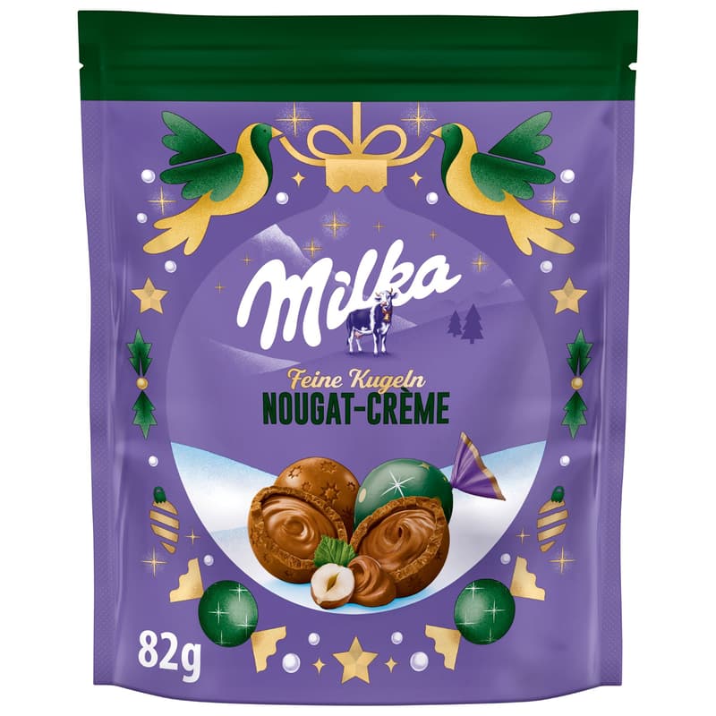 Milka Fine Balls Nougat Cream