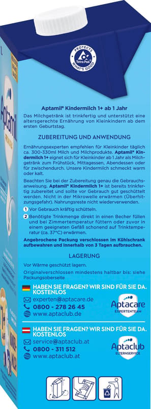 Aptamil Kindermilch trinkfertig