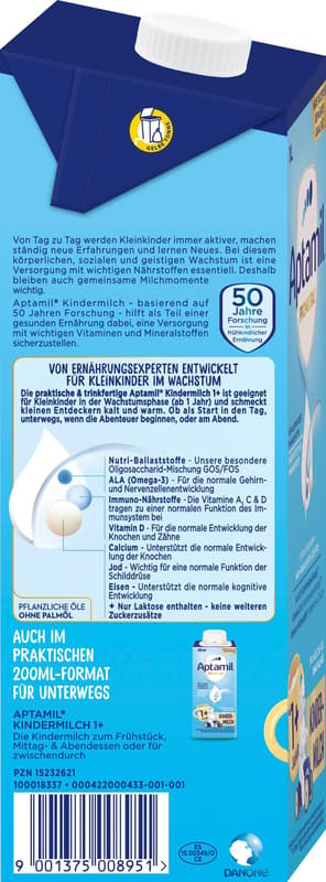 Aptamil Kindermilch trinkfertig