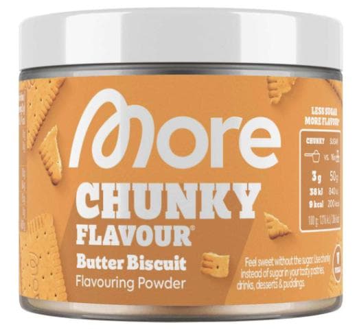 More Nutrition Chunky Flavour Butterkeks