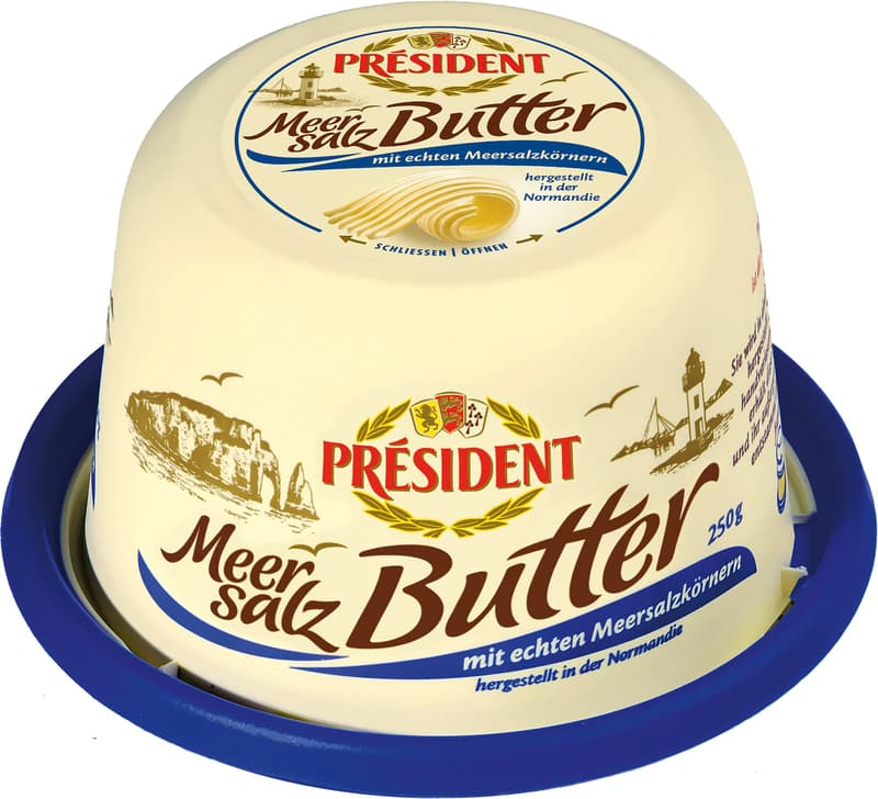 Président sea salt butter
