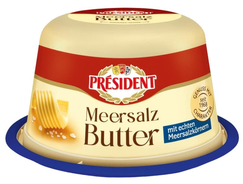 Président Meersalzbutter