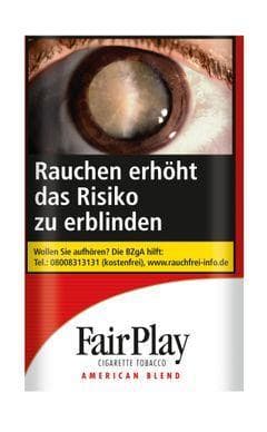 Fair Play Red American Blend Pouch