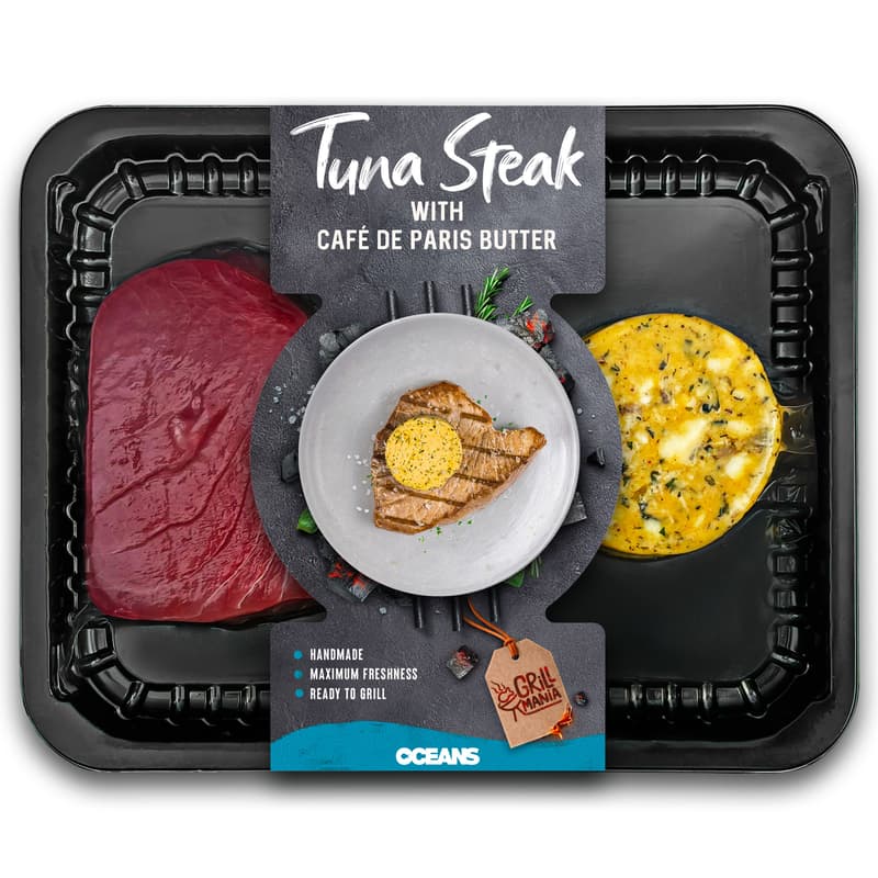 OCEANS Thunfischsteak mit Café-de-Paris-Butter