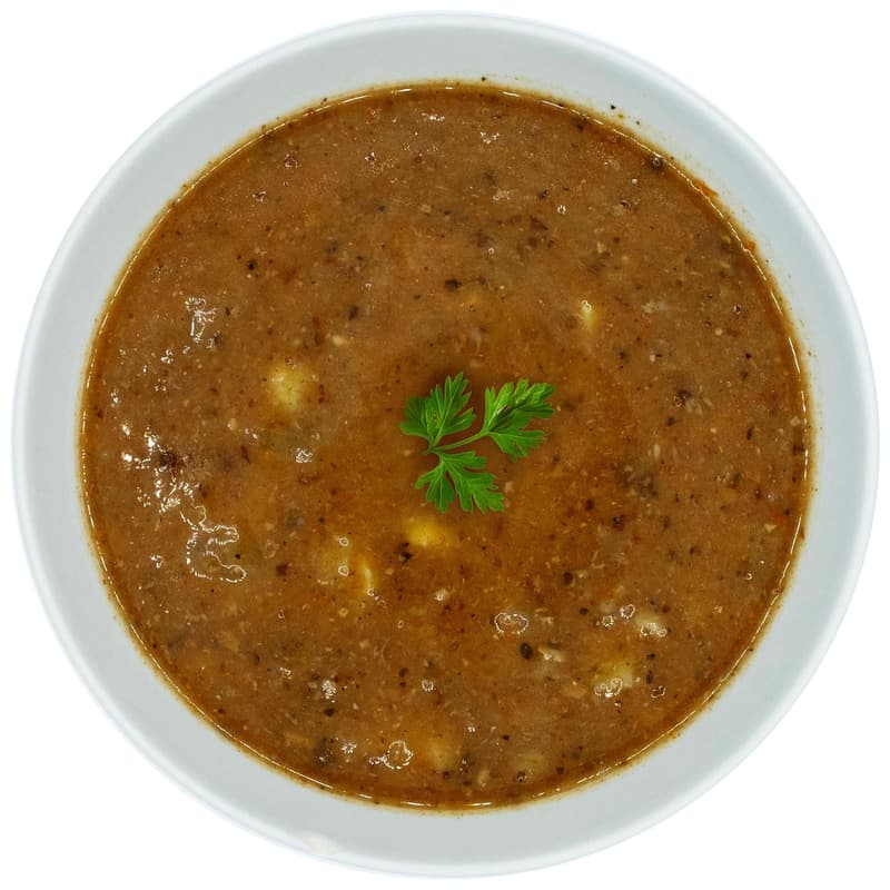 Pappudia Gulaschsuppe