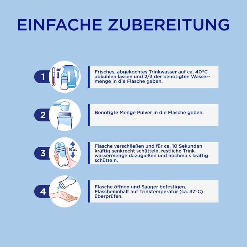Aptamil Pronutra 1 Anfangsmilch Vorratspack