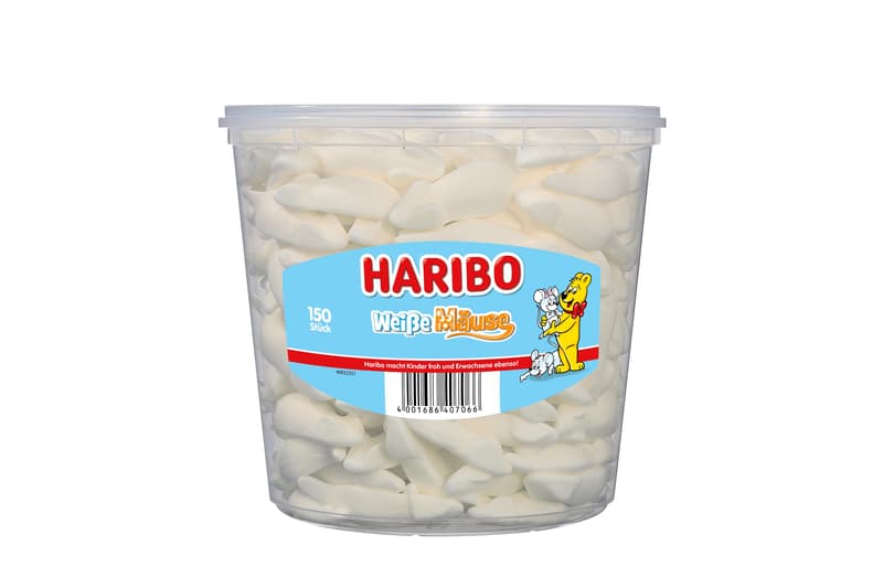 Haribo Weisse Mäuse 150 Stk.