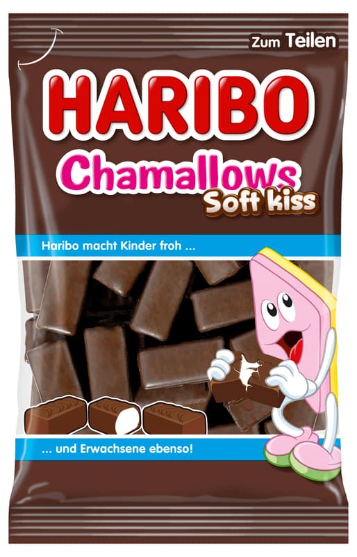 Haribo Chamallows Soft-Kiss