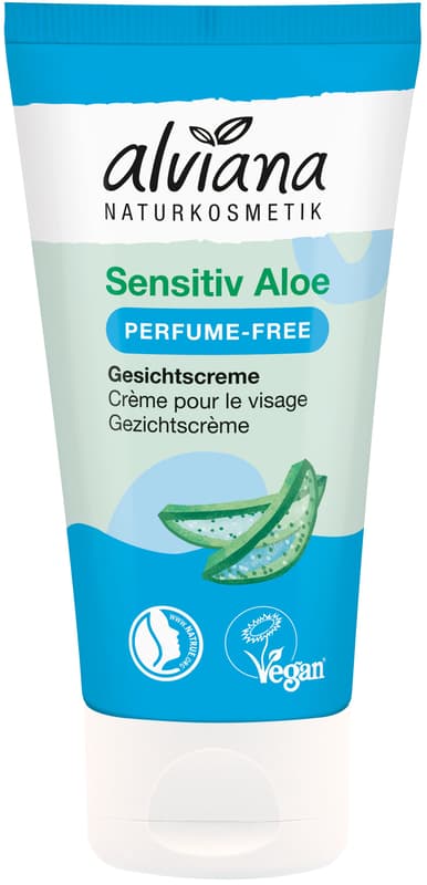 alviana Sensitiv Aloe Gesichtscreme