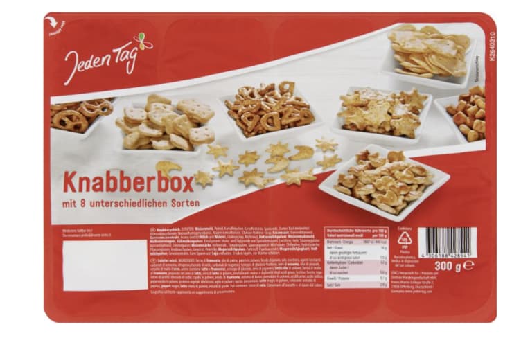 Jeden Tag Knabberbox
