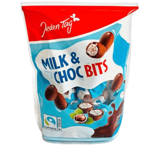 Every Day Milk & Choc Bits