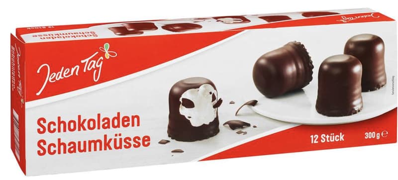 Jeden Tag Schaumküsse