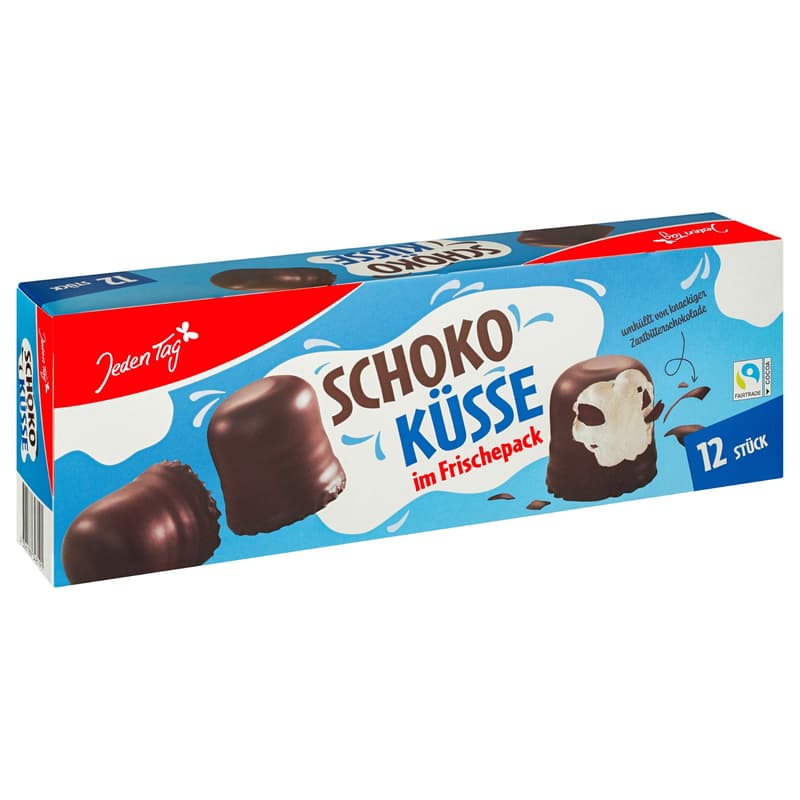 Jeden Tag Schaumküsse
