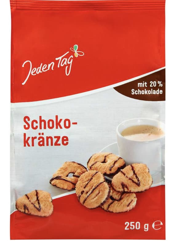 Jeden Tag Schokokränze