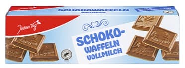 Jeden Tag Schokowaffeln Vollmilch